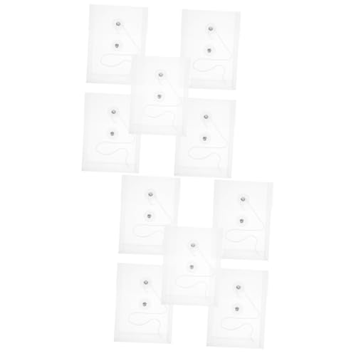 Housoutil 2 Sätze Transparent Datei Organizer Teilig Wiederverwendbare Klarsichthüllen Für Dokumente Rechnungen Notizen Und Visitenkarten Praktische Aufbewahrungslösungen Für 5 Stück * 2 von Housoutil