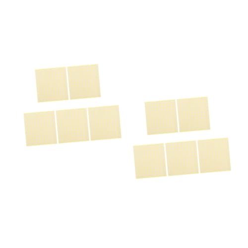 Housoutil 2 Sätze Transparentes Doppelseitiges Klebeband Aufkleber Selbstklebende Punkte Für Vielseitige Anwendungen Transparent Starke Haftkraft Für Dekoration Und 500 Stück * 2 Housoutil 2 Sätze Transparentes Doppelseitiges Klebeband Aufkleber Selbstklebende Punkte Für Vielseitige Anwendungen Transparent Starke Haftkraft Für Dekoration Und 500 Stück * 2 von Housoutil