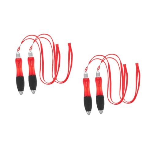 Housoutil 2 Sätze Übergewichtiger Kugelschreiber Mit Schutzrohr Ergonomischer Fat Pen Für Verbesserten Grip Für Langes Schreiben 2 Stück * 2 von Housoutil