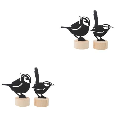 Housoutil 2 Sätze Vogel Nachrichtenordner Schreibtisch Memokarten Clips Kartenständer Kartenhalter Tischkartenhalter Tischdekoration Für Partys Bilderhalter Für 2 Stück * 2 Housoutil 2 Sätze Vogel Nachrichtenordner Schreibtisch Memokarten Clips Kartenständer Kartenhalter Tischkartenhalter Tischdekoration Für Partys Bilderhalter Für 2 Stück * 2 von Housoutil