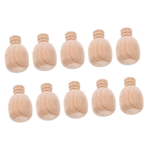 Housoutil 2 Sätze Weinflasche Holz Dekoration Diy Blanko Weinflasche Für Bastelprojekte Für Valentinstag Muttertag Vaterstag Und Fotokabinen Requisiten 10 Stück * 2 Housoutil 2 Sätze Weinflasche Holz Dekoration Diy Blanko Weinflasche Für Bastelprojekte Für Valentinstag Muttertag Vaterstag Und Fotokabinen Requisiten 10 Stück * 2 von Housoutil