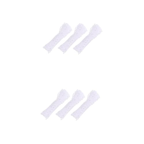 Housoutil 2 Sätze Wellenförmiges Spitzenband Yards Dekoratives Nähzubehör Für Handarbeiten Hochzeiten Und Bastelprojekte Langlebig Und Vielseitig Einsetzbar 3 Stücke * 2 von Housoutil
