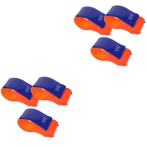 Housoutil 2 Sätze Wiederverwendbare Klebeband Und Verschlussgeräte Für Plastikbeutel Praktische Und Handliche Klebebandspender 3 Stücke * 2 Housoutil 2 Sätze Wiederverwendbare Klebeband Und Verschlussgeräte Für Plastikbeutel Praktische Und Handliche Klebebandspender 3 Stücke * 2 von Housoutil