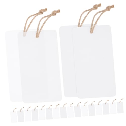 Housoutil 2 Sets DIY Blanko Etiketten Durchsichtige Hängeetiketten Etikettenhalter Korb Identifikationsschilder Lagerbehälter Etiketten Klassifizierung Von Hängeetiketten Aufhängbare Housoutil 2 Sets DIY Blanko Etiketten Durchsichtige Hängeetiketten Etikettenhalter Korb Identifikationsschilder Lagerbehälter Etiketten Klassifizierung Von Hängeetiketten Aufhängbare von Housoutil
