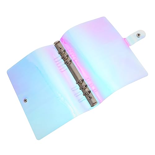 Housoutil 2 Stck. Buntes Ringbuch Cover aus Wasserdichte Schutzhülle für Notizbücher und Schulhefte für Schüler und Studenten Schützt vor Nässe und Abnutzung Housoutil 2 Stck. Buntes Ringbuch Cover aus Wasserdichte Schutzhülle für Notizbücher und Schulhefte für Schüler und Studenten Schützt vor Nässe und Abnutzung von Housoutil