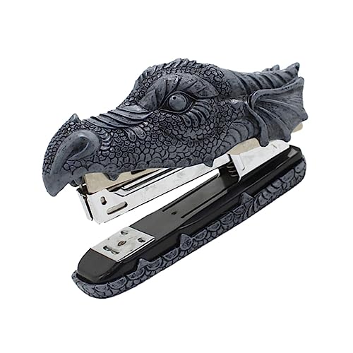 Housoutil 2 Stck. Dragon Modell Heftgerät Dekorativer Tacker für Büro und Zuhause Langlebig und Praktisch für Schule und Büro Einzigartiges Design für Spaß Beim Arbeiten Housoutil 2 Stck. Dragon Modell Heftgerät Dekorativer Tacker für Büro und Zuhause Langlebig und Praktisch für Schule und Büro Einzigartiges Design für Spaß Beim Arbeiten von Housoutil