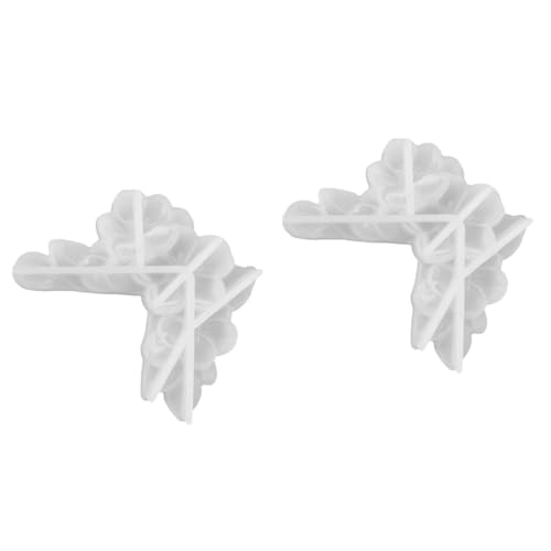 Housoutil 2 Stck. Handgefertigte Silikonform für Kristalltropfen Diy Epoxidharz Gießform Blumen und Blätterdesign für Wanddekoration Bastelzubehör Housoutil 2 Stck. Handgefertigte Silikonform für Kristalltropfen Diy Epoxidharz Gießform Blumen und Blätterdesign für Wanddekoration Bastelzubehör von Housoutil