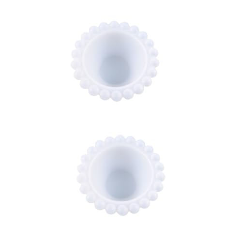 Housoutil 2 Stck. Praktische Handgefertigte Spitzenuntersetzer Silikonform für Diy Projekte und Langlebig für Kreative Bastelarbeiten mit Epoxidharz Housoutil 2 Stck. Praktische Handgefertigte Spitzenuntersetzer Silikonform für Diy Projekte und Langlebig für Kreative Bastelarbeiten mit Epoxidharz von Housoutil