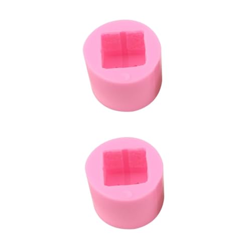 Housoutil 2 Stck. Silikon Gießform für Mousse Kuchen und Diy Seifen Flexibles und Langlebiges Küchenbackzubehör für Feiern und Partys Housoutil 2 Stck. Silikon Gießform für Mousse Kuchen und Diy Seifen Flexibles und Langlebiges Küchenbackzubehör für Feiern und Partys von Housoutil