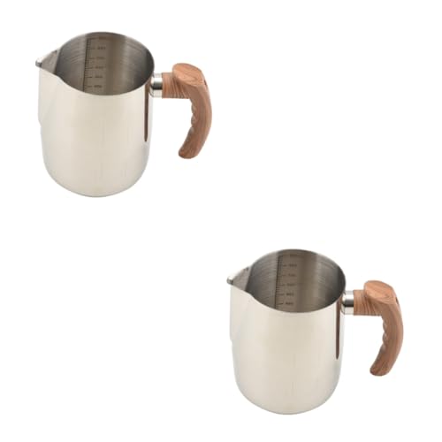 Housoutil 2 Stck. Wachsschmelztopf mit Hitzebeständig und Ergonomisch für DIY Kerzenherstellung Sicherer Ausguss und Rutschfester Griff Teiliges Schmelzgefäß Housoutil 2 Stck. Wachsschmelztopf mit Hitzebeständig und Ergonomisch für DIY Kerzenherstellung Sicherer Ausguss und Rutschfester Griff Teiliges Schmelzgefäß von Housoutil