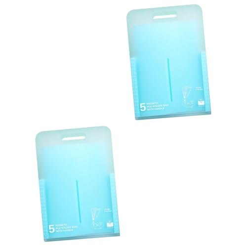 Housoutil 2 Stück Aktenhaltertaschen Taschen Aktenordner Reisebüro A4 Aktenordner Großer Organizer Multi Taschen Ordner Tragbar Organisation Von Dokumentenordnern Größe Blau Pp Housoutil 2 Stück Aktenhaltertaschen Taschen Aktenordner Reisebüro A4 Aktenordner Großer Organizer Multi Taschen Ordner Tragbar Organisation Von Dokumentenordnern Größe Blau Pp von Housoutil