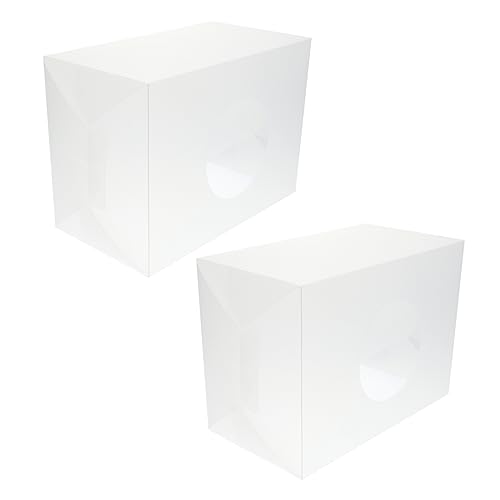 Housoutil 2 Stück Box Lotteriebox Klar Organisieren Gruß Tombola Boxen Wahlurnen Für Tombolas Kinderschlüssel Hochzeit Mini Willkommen Tombola Ticketboxen Transparent Pp Housoutil 2 Stück Box Lotteriebox Klar Organisieren Gruß Tombola Boxen Wahlurnen Für Tombolas Kinderschlüssel Hochzeit Mini Willkommen Tombola Ticketboxen Transparent Pp von Housoutil