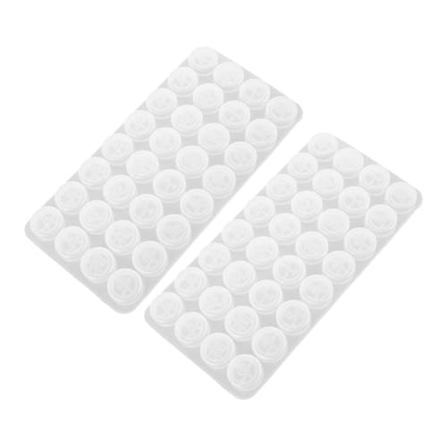 Housoutil 2 Stück Chinesische Schach-silikonform, Internationale Schachformen, Schachfigurenformen, Epoxidharz-gussform Für Die Herstellung Von Diy-schachschmuck Housoutil 2 Stück Chinesische Schach-silikonform, Internationale Schachformen, Schachfigurenformen, Epoxidharz-gussform Für Die Herstellung Von Diy-schachschmuck von Housoutil
