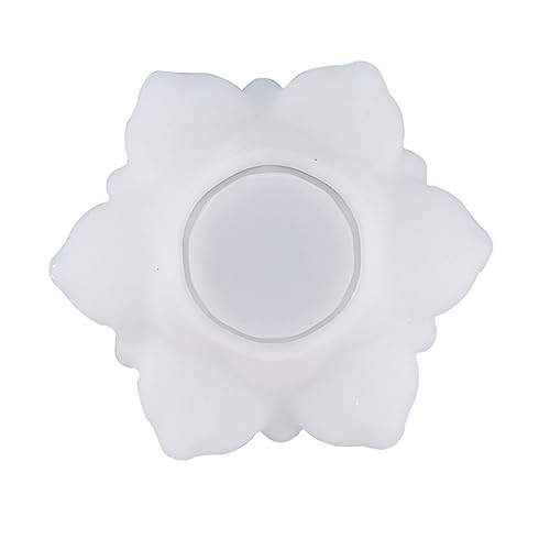 Housoutil 2 Stück Diy Silikonform für Blüten Aufbewahrungsbox Handgemachte Flexible Gießform Hochwertigem für Schmuck und Ideen von Housoutil