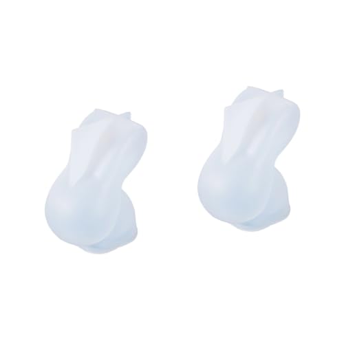 Housoutil 2 Stück Diy Silikonform für Epoxidharz Gießform für Bastelarbeiten Wiederverwendbar und Einfach zu Reinigen Dekorationen Housoutil 2 Stück Diy Silikonform für Epoxidharz Gießform für Bastelarbeiten Wiederverwendbar und Einfach zu Reinigen Dekorationen von Housoutil