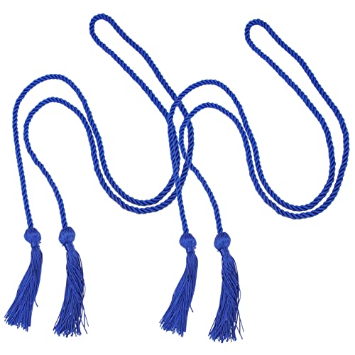 Housoutil 2 Stück Doktorhut Quaste Schule Grün Gold Blau Quasten Abschluss Kabel Geflochtene Schnüre Zu Ehren Der Graduierung Zierkordel Mit Quaste Blue Polyester Housoutil 2 Stück Doktorhut Quaste Schule Grün Gold Blau Quasten Abschluss Kabel Geflochtene Schnüre Zu Ehren Der Graduierung Zierkordel Mit Quaste Blue Polyester von Housoutil