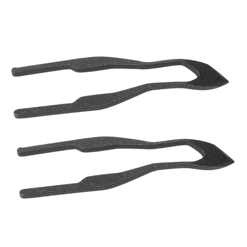 Housoutil 2 Stück Eisenspitze Pyrographiestift Textmarker Gelb Handgeführtes Löschbare Textmarker Einziehbare Textmarker Glätteisen Haarglätter Lötset Lötstift Metall Schwarz von Housoutil