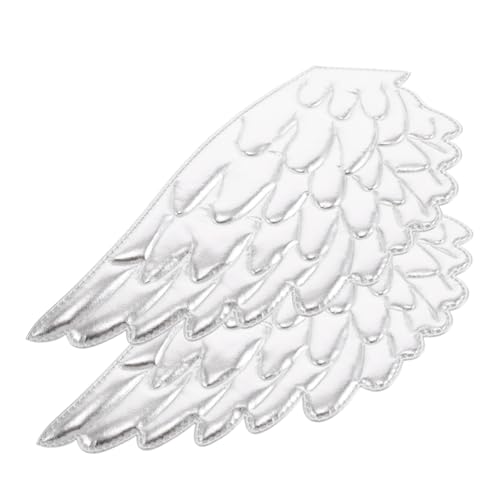 Housoutil 2 Stück Engelsflügel Zubehör dekorativer Aufnäher Engel Patches dekorative Reparaturflicken Engel Wings Kleidung Patches Flügelflicken nähen Schwamm Silver Housoutil 2 Stück Engelsflügel Zubehör dekorativer Aufnäher Engel Patches dekorative Reparaturflicken Engel Wings Kleidung Patches Flügelflicken nähen Schwamm Silver von Housoutil