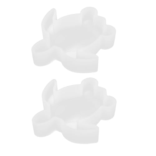 Housoutil 2 Stück Epoxidform Schildkröte Silikonform Schildkrötenformen für Harz Schildkröte Harzform Silikonformen für Epoxidharz Silikonform Meeresschildkröte Tierharzform Kieselgel Weiß Housoutil 2 Stück Epoxidform Schildkröte Silikonform Schildkrötenformen für Harz Schildkröte Harzform Silikonformen für Epoxidharz Silikonform Meeresschildkröte Tierharzform Kieselgel Weiß von Housoutil