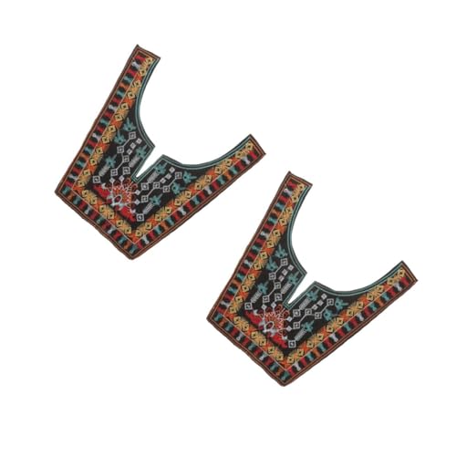 Housoutil 2 Stück Ethnic Style Embroidery Patch für DIY Kleidung Hochwertige Applikation für Rock Kleid und Accessoires Strapazierfähiges Material Vielseitig Einsetzbar Nähprojekte Housoutil 2 Stück Ethnic Style Embroidery Patch für DIY Kleidung Hochwertige Applikation für Rock Kleid und Accessoires Strapazierfähiges Material Vielseitig Einsetzbar Nähprojekte von Housoutil