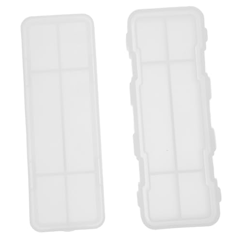 Housoutil 2 Stück Form für Briefpapierschachteln Gießform Herstellung Stifthalterform Etui die Silikonform flexible Silikonform Form aus Epoxidharz Kieselgel Weiß Housoutil 2 Stück Form für Briefpapierschachteln Gießform Herstellung Stifthalterform Etui die Silikonform flexible Silikonform Form aus Epoxidharz Kieselgel Weiß von Housoutil