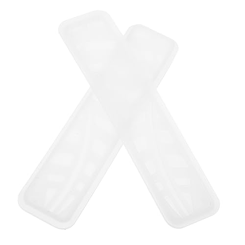 Housoutil 2 Stück Formen Zum Selbermachen Von Schmuck Gießformen In Zahlenform Einfache Lesezeichenformen Einfach Hergestellte Lesezeichenform Epoxid Lesezeichen Basteln von Housoutil
