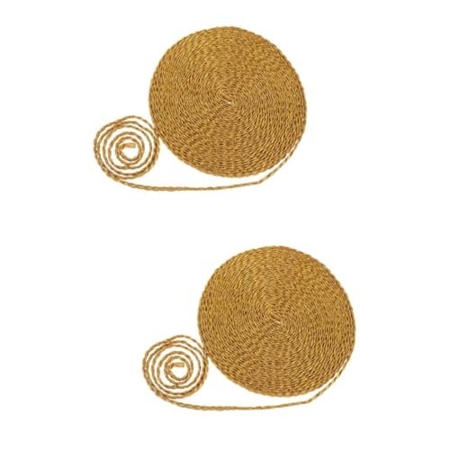 Housoutil 2 Stück Goldene Spitze trimmt Vorhangausstattung Perlen Spitzenband geflochten wellig gewebter Zopfbesatz Nähen von dekorativen Verzierungen Kleidung nähen trimmen Polyestergarn Housoutil 2 Stück Goldene Spitze trimmt Vorhangausstattung Perlen Spitzenband geflochten wellig gewebter Zopfbesatz Nähen von dekorativen Verzierungen Kleidung nähen trimmen Polyestergarn von Housoutil
