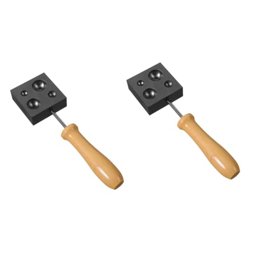Housoutil 2 Stück Graphitform Barfenformen Schmuckbirnenform Gussformen aus Graphit Glasbläserform Schmelzen, Raffinieren Graphitguss-Glasblasbarren Gießform für Glaskugel Schmelzformen Holz Housoutil 2 Stück Graphitform Barfenformen Schmuckbirnenform Gussformen aus Graphit Glasbläserform Schmelzen, Raffinieren Graphitguss-Glasblasbarren Gießform für Glaskugel Schmelzformen Holz von Housoutil