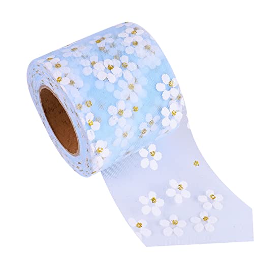 Housoutil 2 Stück Handgefertigtes Plümchen Band Bedrucktes DIY Spitzenband für Kopfschmuck Kleidung Geschenkdekoration Himmelblau Leichtes Langlebiges Zubehör Housoutil 2 Stück Handgefertigtes Plümchen Band Bedrucktes DIY Spitzenband für Kopfschmuck Kleidung Geschenkdekoration Himmelblau Leichtes Langlebiges Zubehör von Housoutil