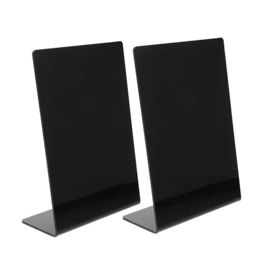 Housoutil 2 Stück Handgezeichnete Kleine Tafel Essensstände Für Display-partys Kreidetafel Schild Party-food-etiketten Für Buffettisch Tafelschilder Tischplatte Mini-kreidetafeln Black Acryl Housoutil 2 Stück Handgezeichnete Kleine Tafel Essensstände Für Display-partys Kreidetafel Schild Party-food-etiketten Für Buffettisch Tafelschilder Tischplatte Mini-kreidetafeln Black Acryl von Housoutil