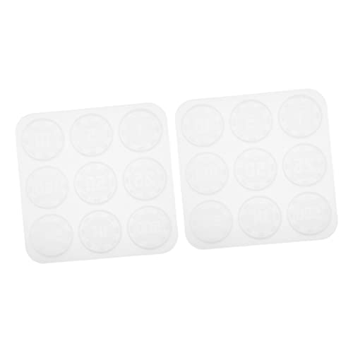 Housoutil 2 Stück Harzchips formen bastelzeug für shot filler silikonformen airfryer silikongiesform giessform gießen Lasst uns bastelset Kristalltropfenform Handwerksmodell Kieselgel Housoutil 2 Stück Harzchips formen bastelzeug für shot filler silikonformen airfryer silikongiesform giessform gießen Lasst uns bastelset Kristalltropfenform Handwerksmodell Kieselgel von Housoutil