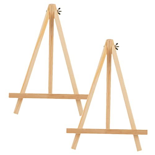 Housoutil 2 Stück Holz Staffelei Klein Tischstaffelei Malstaffelei Holzdisplay Ständer für Fotos Karten und Malplatten Robust für Wohnzimmer Büro Ausstellung Housoutil 2 Stück Holz Staffelei Klein Tischstaffelei Malstaffelei Holzdisplay Ständer für Fotos Karten und Malplatten Robust für Wohnzimmer Büro Ausstellung von Housoutil