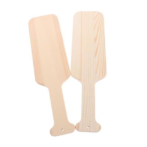 Housoutil 2 Stück Holzpaddel Für Studentenclubs Griechische Paddel Benutzerdefinierte Paddel Für Studentenverbindungen Universitäts Paddelbretter Unbemalte Paddelbretter Unfertiges Housoutil 2 Stück Holzpaddel Für Studentenclubs Griechische Paddel Benutzerdefinierte Paddel Für Studentenverbindungen Universitäts Paddelbretter Unbemalte Paddelbretter Unfertiges von Housoutil