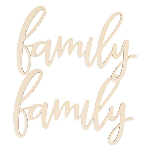 Housoutil 2 Stück Holzschild Für Heimdekoration Holzschild Ausgeschnittenes Schild Familien Hängeschild Mit Familien Holzbuchstabenschild Home Sweet Bauernhausschilder Housoutil 2 Stück Holzschild Für Heimdekoration Holzschild Ausgeschnittenes Schild Familien Hängeschild Mit Familien Holzbuchstabenschild Home Sweet Bauernhausschilder von Housoutil