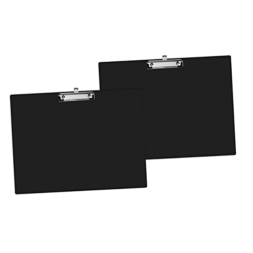 Housoutil 2 Stück Horizontal Clipboards Tragbare Zeichenbretter für Zeichenbedarf für Zuhause und Büro Praktische und Langlebige Zeichenhilfen Housoutil 2 Stück Horizontal Clipboards Tragbare Zeichenbretter für Zeichenbedarf für Zuhause und Büro Praktische und Langlebige Zeichenhilfen von Housoutil