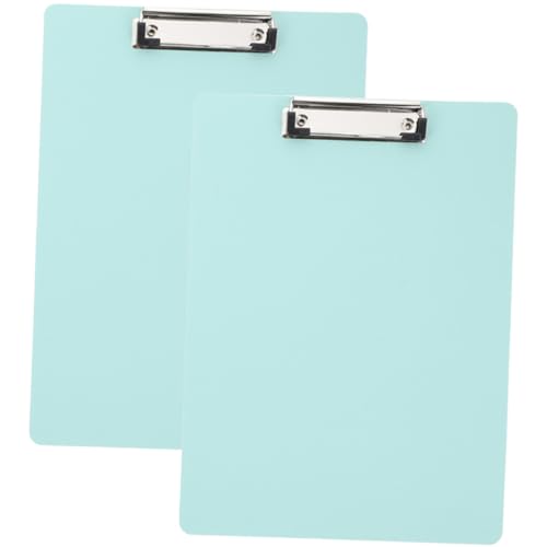 Housoutil 2 Stück Klemmbrett Teiliges Schreibbrett Pastellgrün Langlebig für Büro und Schule Perfekter Dokumentenorganizer für Notizen und Formulare Housoutil 2 Stück Klemmbrett Teiliges Schreibbrett Pastellgrün Langlebig für Büro und Schule Perfekter Dokumentenorganizer für Notizen und Formulare von Housoutil