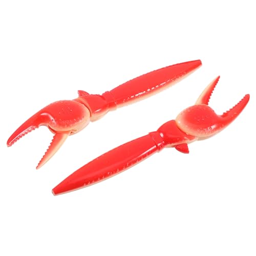 Housoutil 2 Stück Kugelschreiber Klaue Stifte Krabbe studentischer Stift Sea Animal Pen Cartoon dekorativer Stift Handschriftstift Schreiben von Schreibwarenstift Plastik rot Housoutil 2 Stück Kugelschreiber Klaue Stifte Krabbe studentischer Stift Sea Animal Pen Cartoon dekorativer Stift Handschriftstift Schreiben von Schreibwarenstift Plastik rot von Housoutil