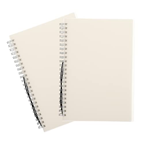 Housoutil 2 Stück Loose Leaf Notizbuch Diy Skizzenbuch mit Mattem Cover für Studenten Zeichnen Notizen und Kreative Projekte von Housoutil