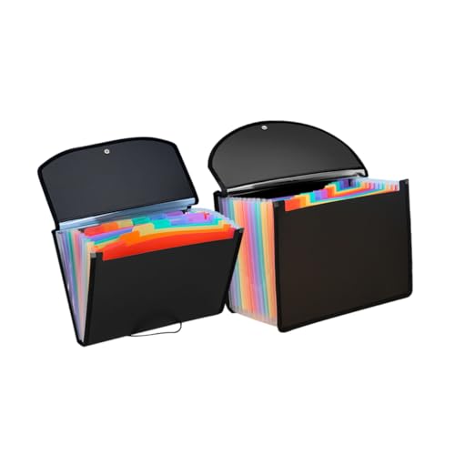 Housoutil 2 Stück Mappe bürobedarf dokumententasche Organizer-Ordner Mehrzweck-Aktenordner Kunststoffordner Datei falten Lagerung klein Quittungsinhaber Outdoor Aktentasche PVC Colorful Housoutil 2 Stück Mappe bürobedarf dokumententasche Organizer-Ordner Mehrzweck-Aktenordner Kunststoffordner Datei falten Lagerung klein Quittungsinhaber Outdoor Aktentasche PVC Colorful von Housoutil