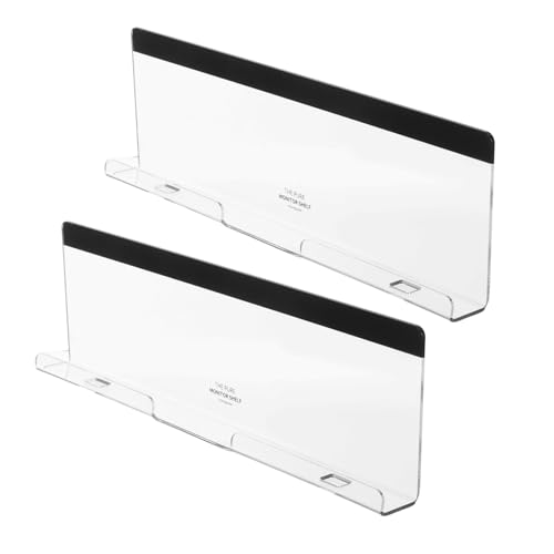 Housoutil 2 Stück Monitor Memo Board mit Kabelöffnung Stabiler Acryl Notizhalter und Handyhalter unter Bildschirm Ergonomisch für Büro Schreibtischorganisation Kompatibel mit Gängigen Housoutil 2 Stück Monitor Memo Board mit Kabelöffnung Stabiler Acryl Notizhalter und Handyhalter unter Bildschirm Ergonomisch für Büro Schreibtischorganisation Kompatibel mit Gängigen von Housoutil