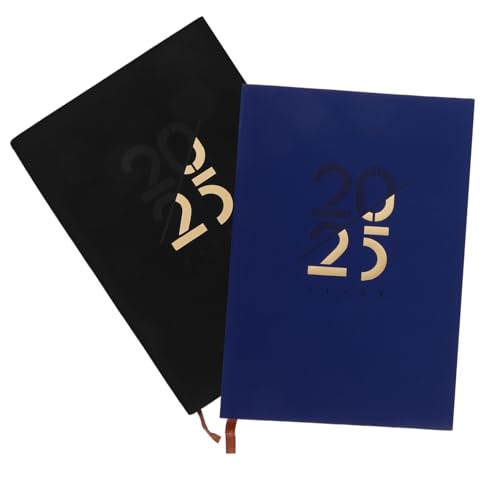 Housoutil 2 Stück Office Plan 2025 Tagesplaner Notizblock Journal The Dot Mini Tagesplaner Buchversorgung Karst Organizer Budgetierung Geld Hardcover Ordner Kit Halter Aufkleber Büro Memo Housoutil 2 Stück Office Plan 2025 Tagesplaner Notizblock Journal The Dot Mini Tagesplaner Buchversorgung Karst Organizer Budgetierung Geld Hardcover Ordner Kit Halter Aufkleber Büro Memo von Housoutil