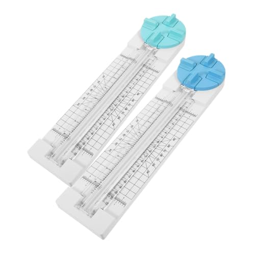 Housoutil 2 Stück Papierschneider Papierschneider Schieber Papierkantenschneider Papiertrimmer Zum Basteln Geradeschneider Perforationsschneider Perforator Werkzeug Für Papier Housoutil 2 Stück Papierschneider Papierschneider Schieber Papierkantenschneider Papiertrimmer Zum Basteln Geradeschneider Perforationsschneider Perforator Werkzeug Für Papier von Housoutil