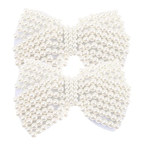 Housoutil 2 Stück Perlenschnalle Schleifenapplikation Zubehör Kleidungsstück Patches Perlenaccessoires Für Damen Bogen Flicken Aufnähen Perlenverkleidung Patches Für Heimwerker Hutflecken Housoutil 2 Stück Perlenschnalle Schleifenapplikation Zubehör Kleidungsstück Patches Perlenaccessoires Für Damen Bogen Flicken Aufnähen Perlenverkleidung Patches Für Heimwerker Hutflecken von Housoutil