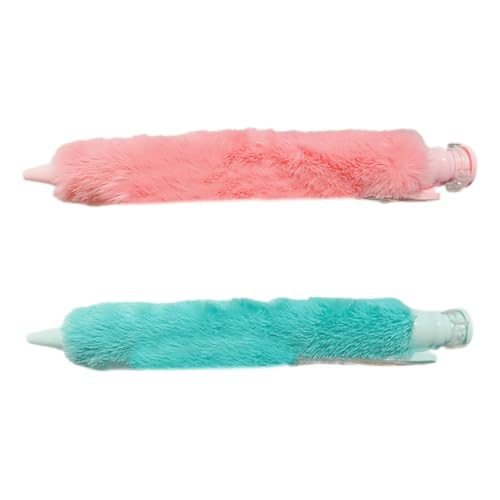 Housoutil 2 Stück Plüsch-kugelschreiber Kuscheltier Stifte Für Schulbedarf Dekorative Stifte Niedliche Cartoon-stifte Neuheit Schreibstift Neuheitsstift Stifte Mit Tiermotiv Süßer Stift Abs Housoutil 2 Stück Plüsch-kugelschreiber Kuscheltier Stifte Für Schulbedarf Dekorative Stifte Niedliche Cartoon-stifte Neuheit Schreibstift Neuheitsstift Stifte Mit Tiermotiv Süßer Stift Abs von Housoutil