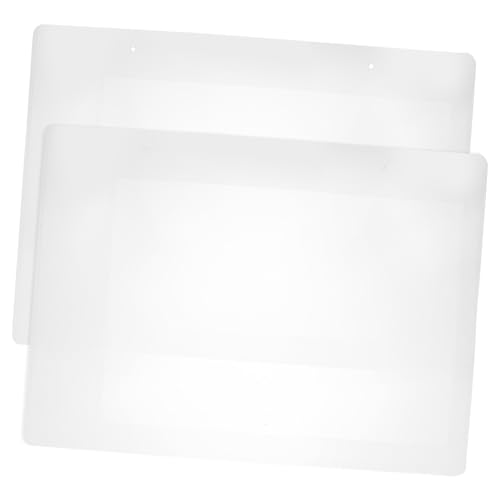 Housoutil 2 Stück Praktische Dokumentenordner Transparente Aufbewahrungstaschen für Papierdateien für Büro und Schule Leicht und Reißfest Vertikales Design zur Einfachen Organisation Housoutil 2 Stück Praktische Dokumentenordner Transparente Aufbewahrungstaschen für Papierdateien für Büro und Schule Leicht und Reißfest Vertikales Design zur Einfachen Organisation von Housoutil