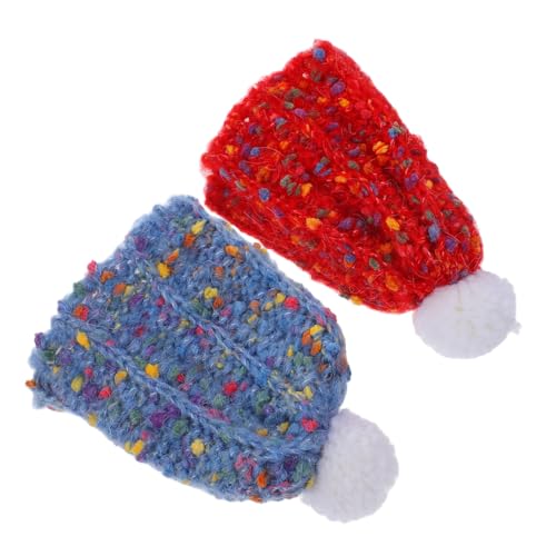 Housoutil 2 Stück Puppenwollmütze Mini Strickmützen Mini Strickmützen Winzige Mützen Winzige Strickmützen Puppenmützen Winzige Strickmützen Flauschige Beanie Mini Beanies Zum Housoutil 2 Stück Puppenwollmütze Mini Strickmützen Mini Strickmützen Winzige Mützen Winzige Strickmützen Puppenmützen Winzige Strickmützen Flauschige Beanie Mini Beanies Zum von Housoutil