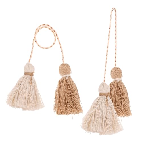 Housoutil 2 Stück Quasten Ornamente Quasten Heimdekoration Party Vorhang Für Quaste DIY Zubehör Handtaschen Quasten Anhänger Quasten Design Anhänger Quasten Anhänger Zubehör DIY Housoutil 2 Stück Quasten Ornamente Quasten Heimdekoration Party Vorhang Für Quaste DIY Zubehör Handtaschen Quasten Anhänger Quasten Design Anhänger Quasten Anhänger Zubehör DIY von Housoutil