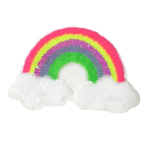 Housoutil 2 Stück Regenbogen Wende Pailletten Applikationen Doppelseitig Farbwechselnde Bestickte Stoffflicken zum Aufnähen für Kleidung Taschen und DIY Dekoration Langlebig und Pflegeleicht Housoutil 2 Stück Regenbogen Wende Pailletten Applikationen Doppelseitig Farbwechselnde Bestickte Stoffflicken zum Aufnähen für Kleidung Taschen und DIY Dekoration Langlebig und Pflegeleicht von Housoutil