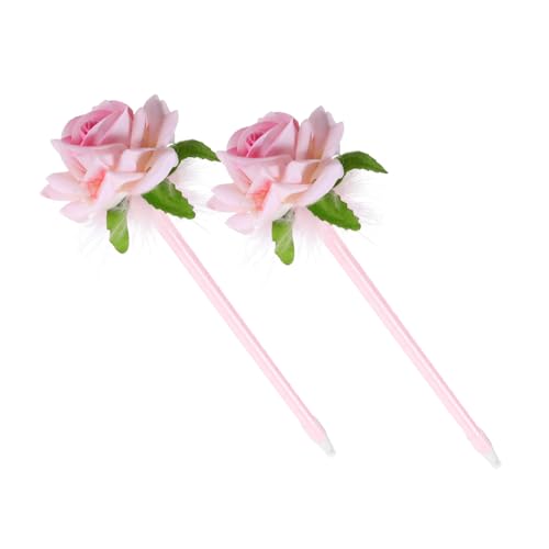 Housoutil 2 Stück Rosafarbener Kugelschreiber Blumen Schreiben Von Stiften Multipack Rosenstifte Büro Schüttgutstifte Flipchart Stifte Partygeschenk Tintenstifte Lustige Stifte Stoff Housoutil 2 Stück Rosafarbener Kugelschreiber Blumen Schreiben Von Stiften Multipack Rosenstifte Büro Schüttgutstifte Flipchart Stifte Partygeschenk Tintenstifte Lustige Stifte Stoff von Housoutil