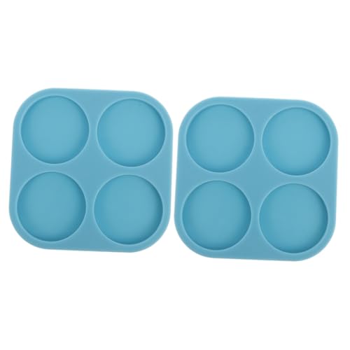 Housoutil 2 Stück Runde Silikonform für Epoxidharz Flexible Korrosionsbeständige Gießform Wiederverwendbar Leicht zu Reinigen für Schmuckherstellung DIY Resin Kunsthandwerk Teiliges Housoutil 2 Stück Runde Silikonform für Epoxidharz Flexible Korrosionsbeständige Gießform Wiederverwendbar Leicht zu Reinigen für Schmuckherstellung DIY Resin Kunsthandwerk Teiliges von Housoutil